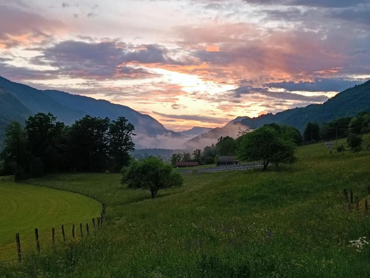 Appartamento Apartma Tija Tolmin Esterno foto