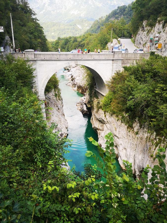 Appartamento Apartma Tija Tolmin Esterno foto