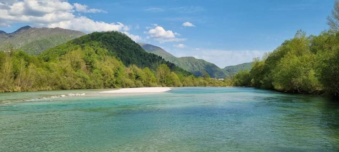 Appartamento Apartma Tija Tolmin Esterno foto