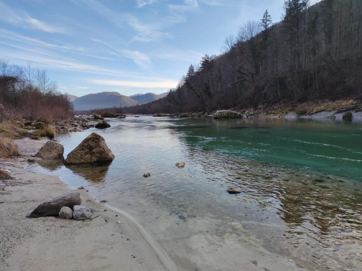 Appartamento Apartma Tija Tolmin Esterno foto