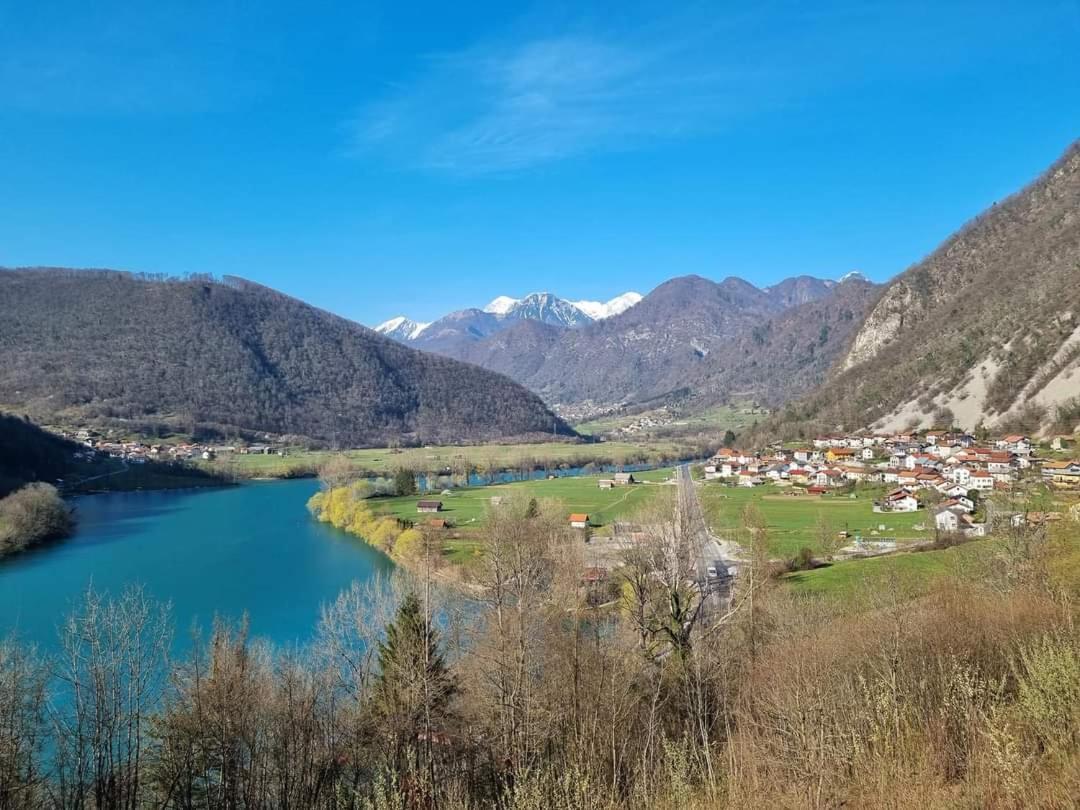 Appartamento Apartma Tija Tolmin Esterno foto