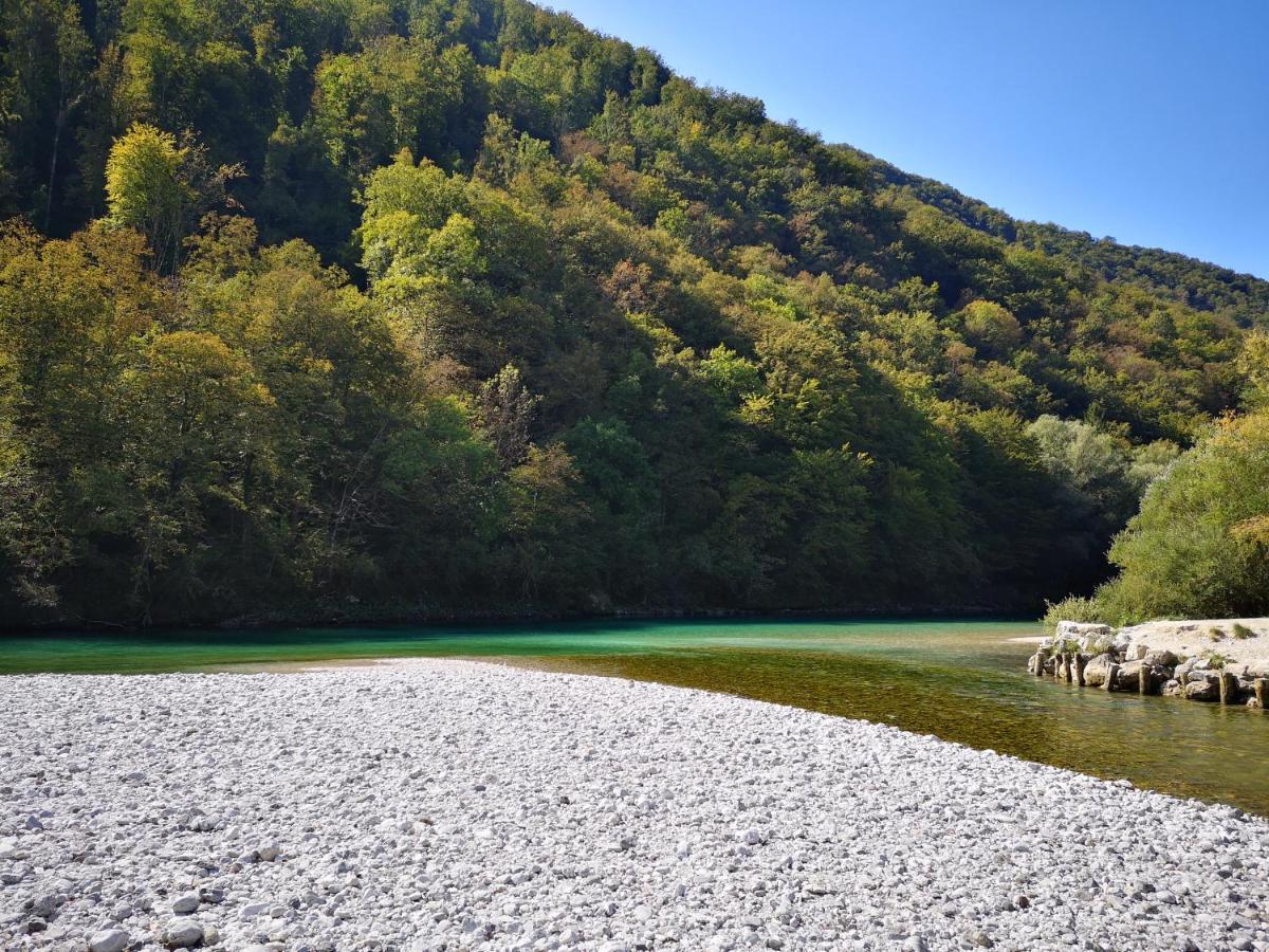 Appartamento Apartma Tija Tolmin Esterno foto