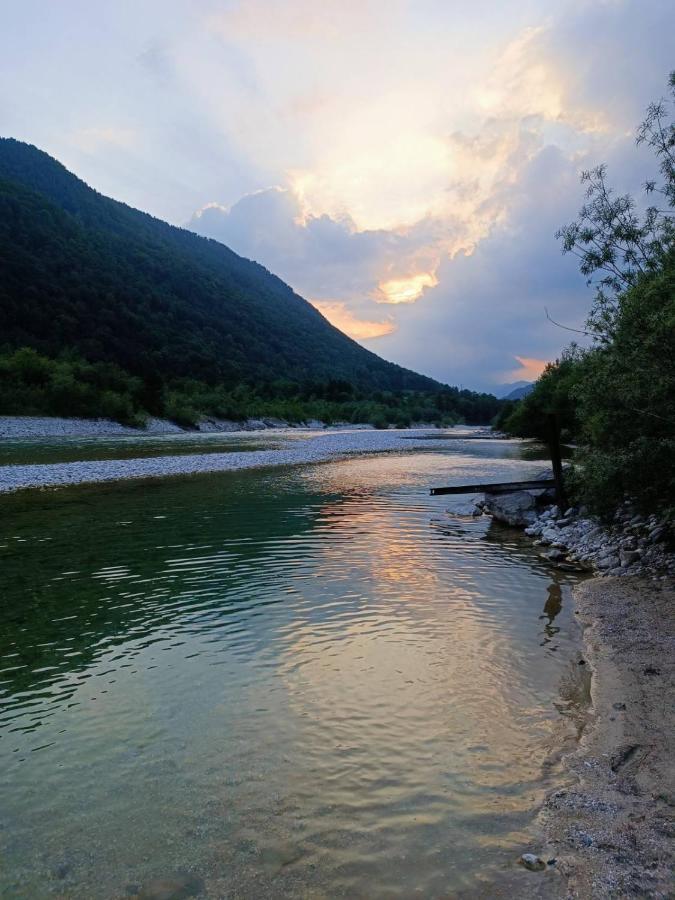 Appartamento Apartma Tija Tolmin Esterno foto
