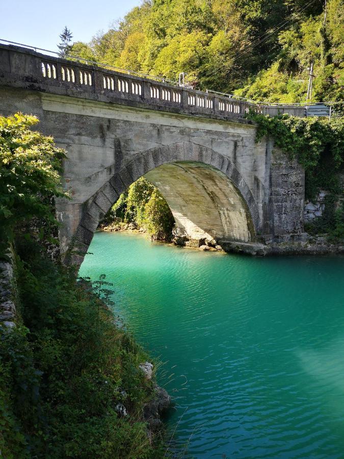 Appartamento Apartma Tija Tolmin Esterno foto