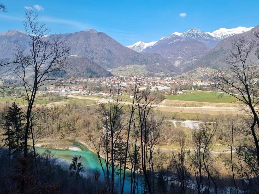 Appartamento Apartma Tija Tolmin Esterno foto
