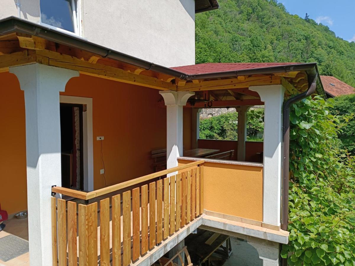 Appartamento Apartma Tija Tolmin Esterno foto